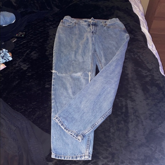 Women’s Levi's Relaxed Fit Blue Jeans - Picture 1 of 7